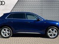 Used Audi Q3 S-Line 150 HP (110 kW) 2025 Blue SUV
