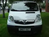 Used Vauxhall Vivaro 90 HP (66 kW) 2007 White MPV