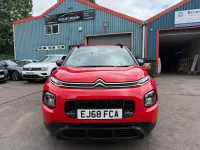 Used Citroën C3 Aircross Flair 2018 Red SUV