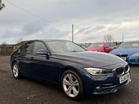Used BMW 318 Sport Line 2016 Blue Sedan