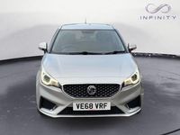 Used MG MG3 Exclusive 106 HP (77 kW) 2018 Silver Hatchback
