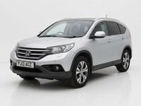 Used Honda CR-V EX 2013 Silver SUV