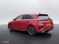 Used Kia Ceed GT-Line 138 HP (101 kW) 2025 Red Hatchback