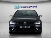 Used VW Golf VII R 300 HP (220 kW) 2020 Black Hatchback