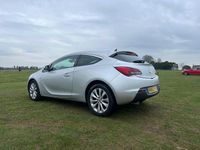 Used Vauxhall Astra GTC SRi 2012 Silver Hatchback