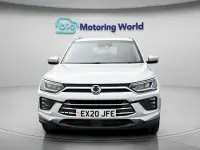 Used SsangYong Korando 136 HP (100 kW) 2020 Silver Estate