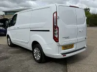 Used Ford Transit Custom Limited 130 HP (95 kW) 2019 White Van