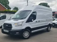Used Ford Transit Trend 130 HP (95 kW) 2019 White Van