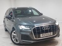 Used Audi Q7 S-Line 381 HP (280 kW) 2021 Grey SUV