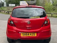 Used Vauxhall Corsa 2014 Red Hatchback