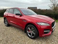 Used Jaguar F-Pace R-Sport 2016 Red SUV