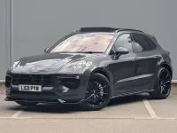 Used Porsche Macan Turbo 2021 Grey SUV