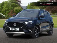 Używany MG ZS Exclusive 111 KM (81 kW) 2023 Czarny SUV