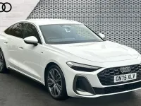 Used Audi A5 Sportback S-Line 150 HP (110 kW) 2025 White Hatchback