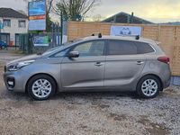 Used Kia Carens 139 HP (102 kW) 2017 Silver MPV