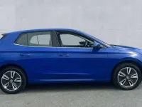 Used Skoda Fabia SE L 110 HP (80 kW) 2023 Blue Hatchback