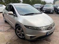 Used Honda Civic SE 140 HP (102 kW) 2006 Silver Hatchback