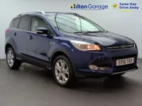 Used Ford Kuga Titanium 180 HP (132 kW) 2016 Blue SUV