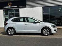 Used VW Polo SE 95 HP (69 kW) 2019 Silver Hatchback