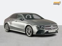 Used Mercedes A250 AMG line 224 HP (164 kW) 2020 Grey Sedan