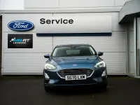 Używany Ford Focus Titanium 125 KM (91 kW) 2020 Niebieski Hatchback