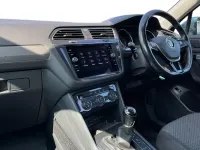 Used VW Tiguan Allspace Match 150 HP (110 kW) 2020 Blue SUV