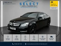 Used Mercedes C180 AMG 2013 Black Coupe