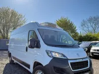 Second-hand Peugeot Boxer 2022 Alb Van