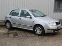 Used Skoda Fabia Comfort 2000 Grey Hatchback