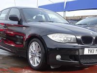 Used BMW 118 M Sport 2011 Black Hatchback