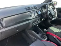 Used Skoda Fabia Monte Carlo 95 HP (69 kW) 2021 Meteor grey black magic pearl effect Hatchback