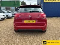 Used Citroën C4 Picasso Exclusive 115 HP (84 kW) 2014 Red MPV