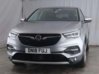 Used Vauxhall Grandland X 120 HP (88 kW) 2018 Grey SUV
