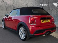 Used Mini Cooper S Cabriolet Exclusive 178 HP (130 kW) 2022 Red Cabriolet