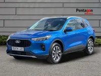 Usado Ford Kuga Titanium 242 HP (177 kW) 2024 Azul SUV