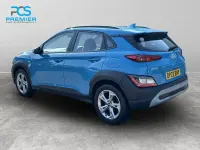 Used Hyundai Kona SE 120 HP (88 kW) 2022 Blue SUV