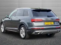 Used Audi Q7 S-Line 231 HP (169 kW) 2023 Daytona grey SUV