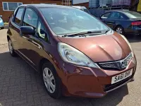 Used Honda Jazz S 90 HP (66 kW) 2011 Bronze Hatchback