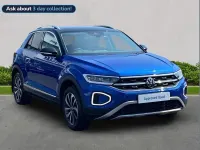 Used VW T-Roc Cabriolet Style 147 HP (108 kW) 2025 Blue SUV