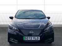 Used Nissan Leaf Acenta 110 kW (150 HP) 2022 Black Hatchback
