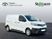 Used Toyota Proace 120 HP (88 kW) 2025 White MPV