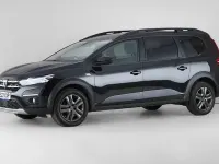 Used Dacia Jogger Comfort 110 HP (80 kW) 2022 Black MPV