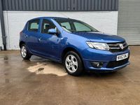 Used Dacia Sandero Lauréate 90 HP (66 kW) 2013 Blue Hatchback