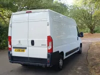 Used Peugeot Boxer 130 HP (95 kW) 2019 White Van
