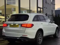 Used Mercedes GLC220 AMG line 170 HP (125 kW) 2015 White Estate