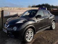 Used Nissan Juke N-Connecta 110 HP (80 kW) 2018 Black SUV