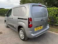 Used Vauxhall Combo Sportive 100 HP (73 kW) 2020 Grey MPV