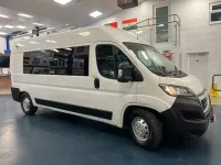 Used Peugeot Boxer Access 130 HP (95 kW) 2019 White Van