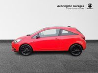 Used Vauxhall Corsa 2019 Lava red Hatchback