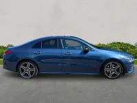 Used Mercedes CLA200 AMG Line Premium 2023 Blue Coupe